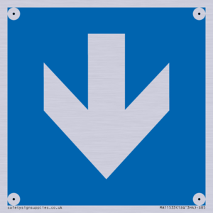 Custom Mandatory: Down arrow